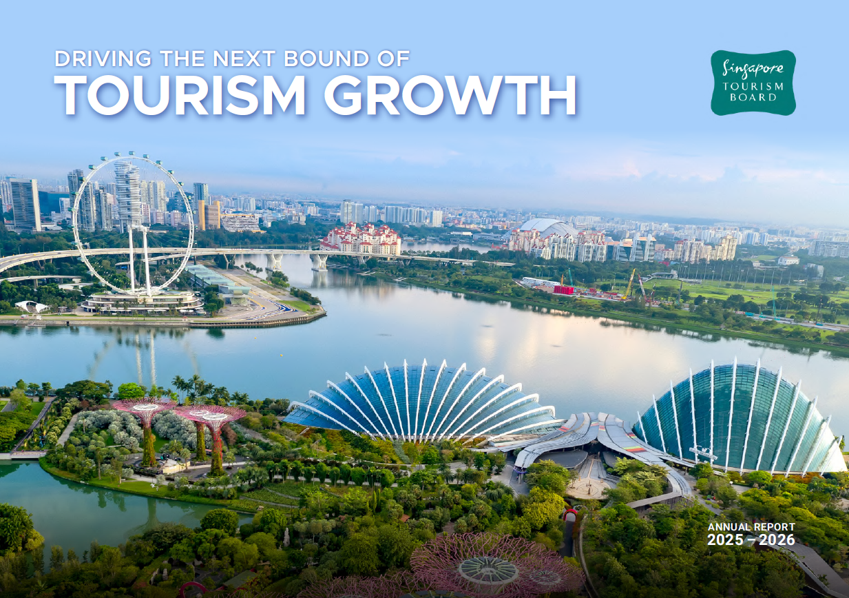 Annual Report: 2025/2026 - Driving the Next Bound of Tourism Growth